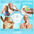JJ CARE Shower Wipes For Adults No Rinse (Pack of 10, 40)